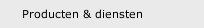 Producten & diensten