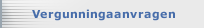 Vergunningaanvragen