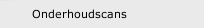 Onderhoudscans