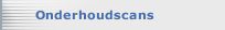 Onderhoudscans
