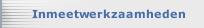 Inmeetwerkzaamheden